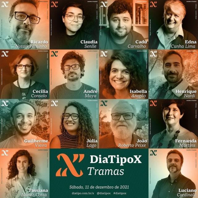 Imagem promocional do DiaTipoX
