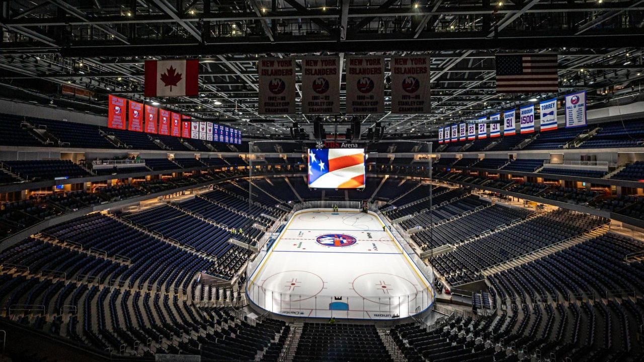 Ready or not, UBS Arena will be set for Islanders&#39; home opener on Saturday  | Newsday