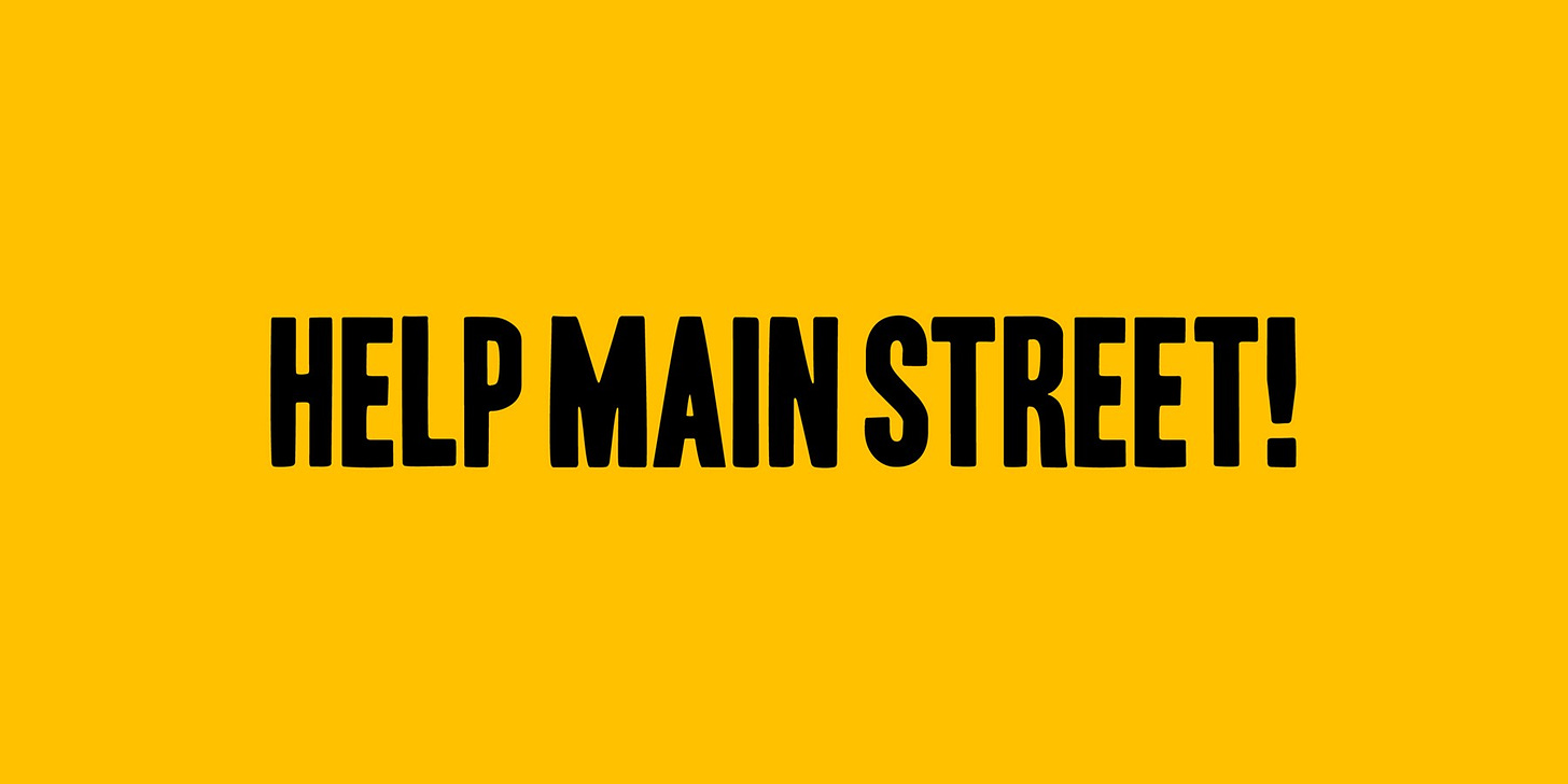 Help Main Street 🇺🇸 - nihal mehta - Medium