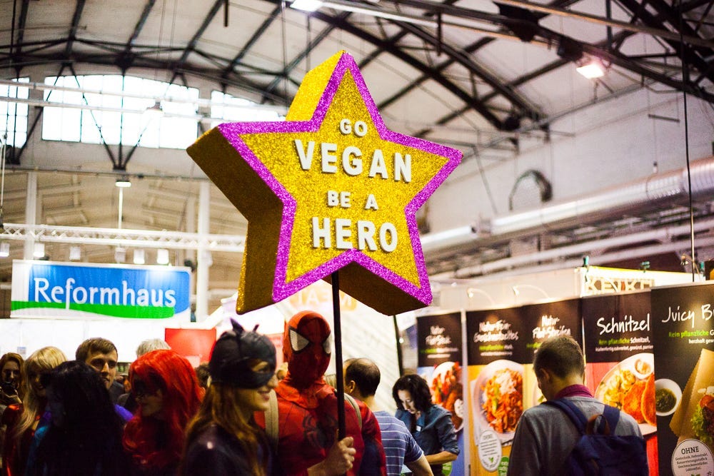 VeggieWorld München 2022 - Veggiemesse für den veganen Lebensstil