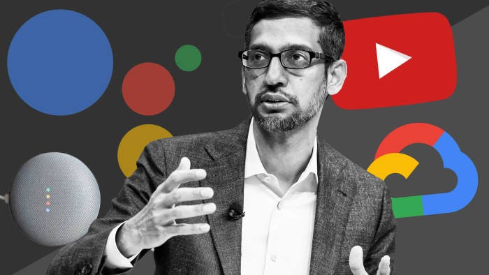 Alphabet chief lifts the covers on earnings | Financial Times