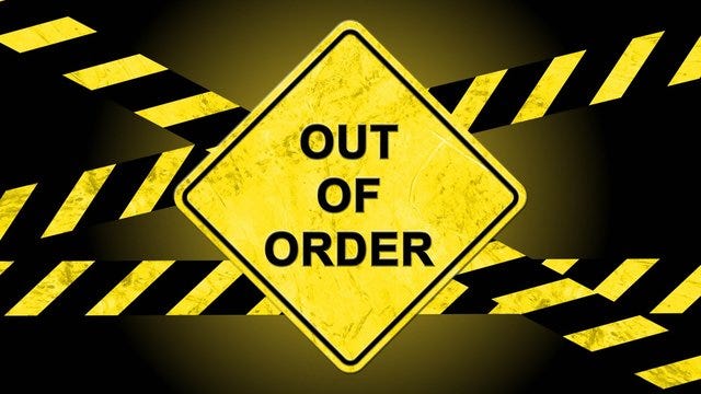 Out Of Order Images – Browse 16,335 Stock Photos, Vectors, and Video |  Adobe Stock