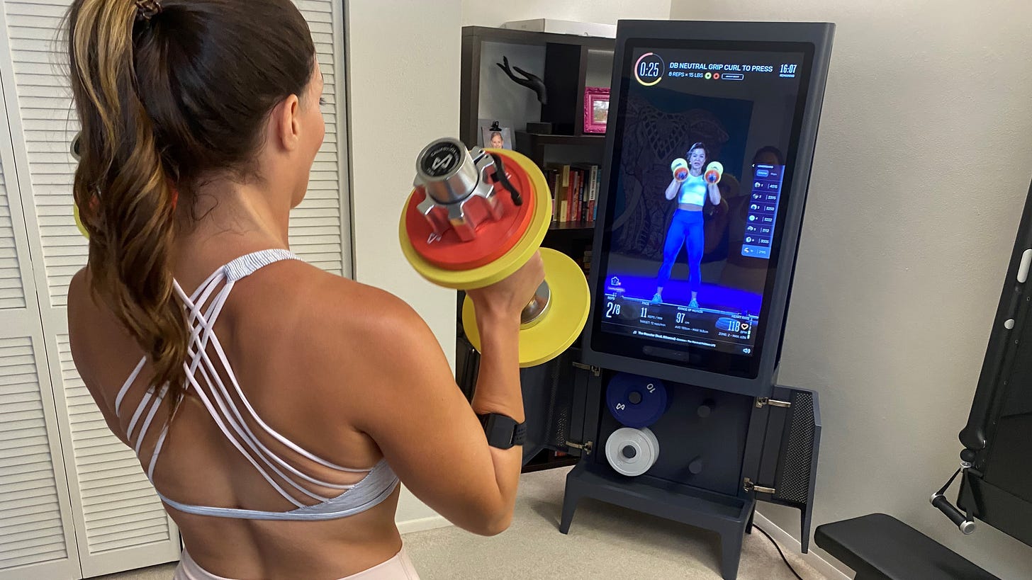 Mirror vs. Tempo Studio: Which Is Right for Your Home Gym? | PCMag