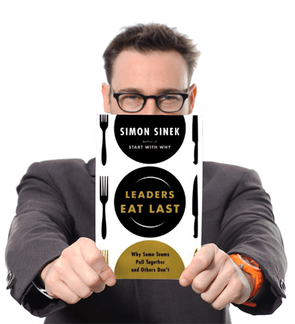RTLP #043: Simon Sinek, Author, Leaders Eat Last: Why Some Teams Pull  Together and Others Don't | Read to Lead Podcast