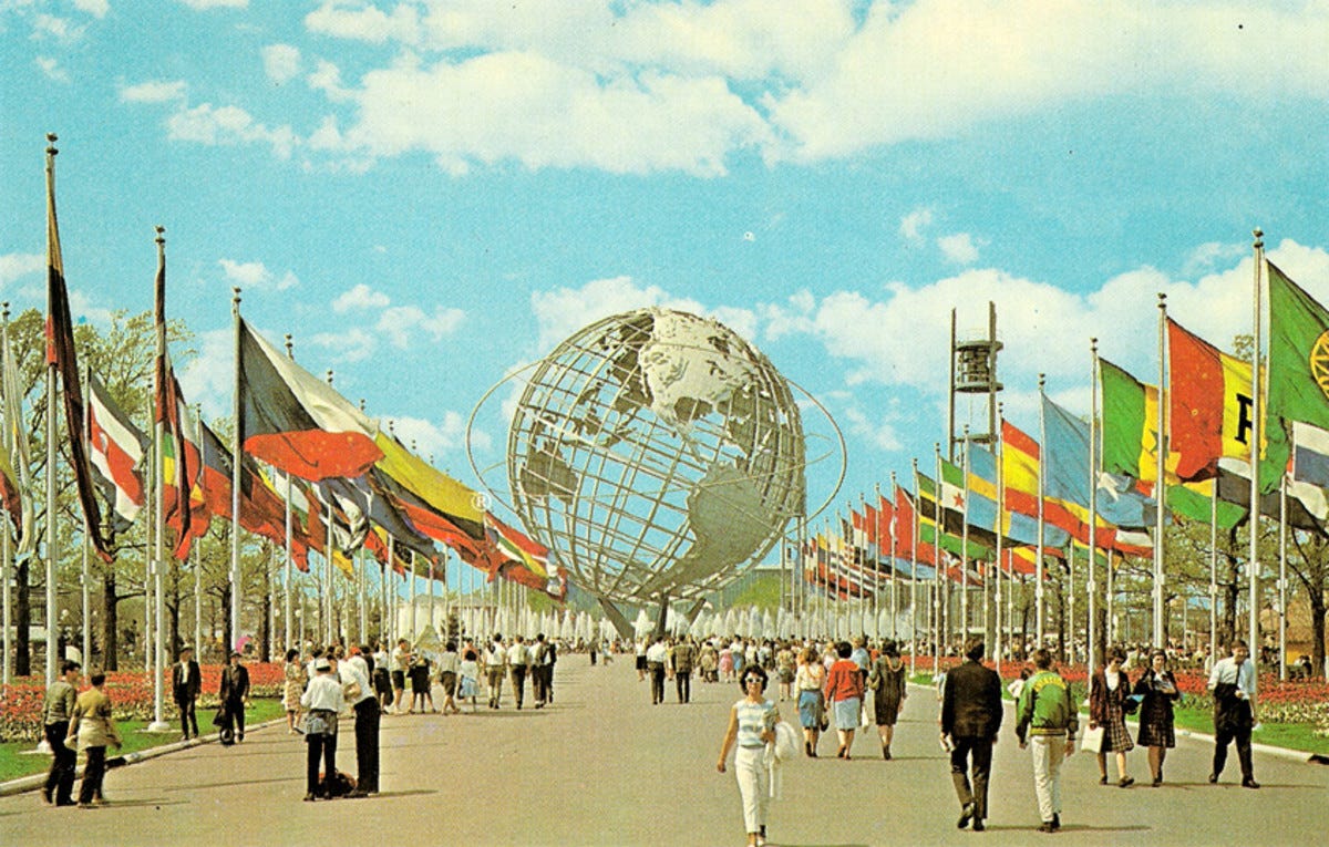 The Legacy of the 1964 World's Fair, 50 Years Later - HISTORY