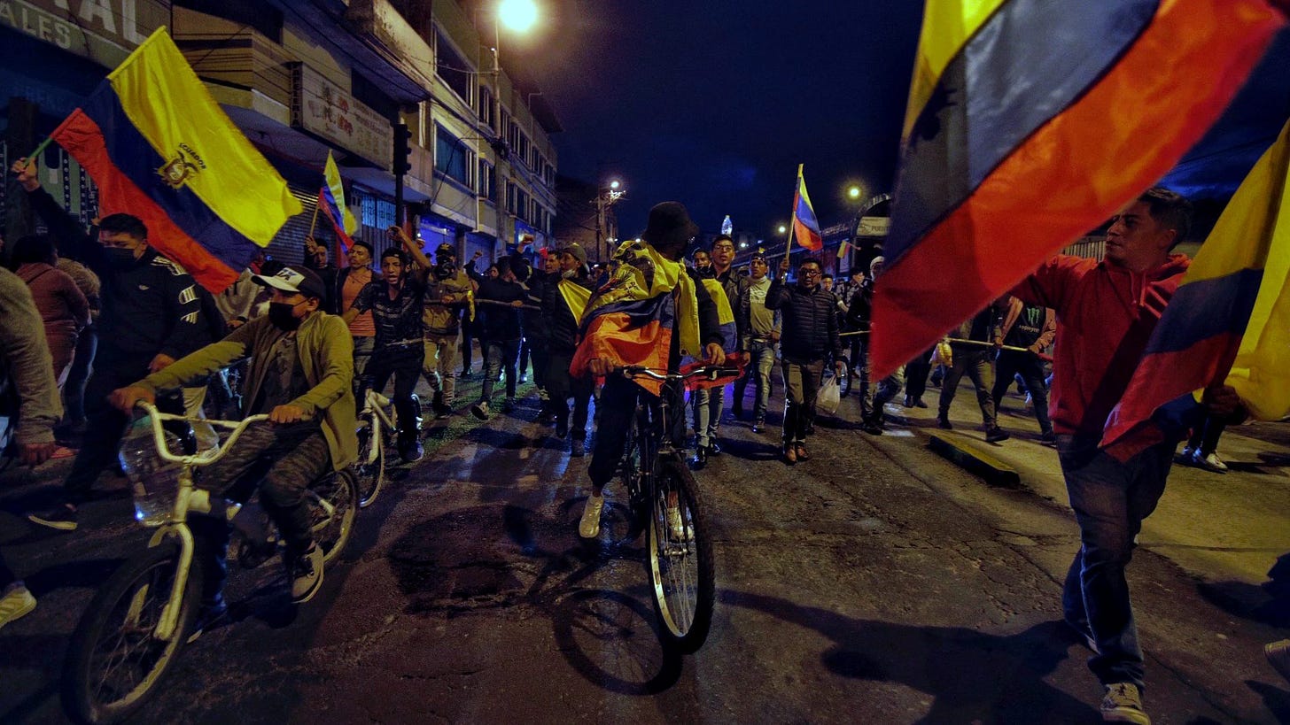 Por qué hay protestas en Ecuador? Estas son las razones del conflicto