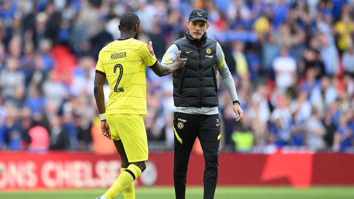 Chelsea boss Thomas Tuchel confirms departure of Antonio Rudiger following  win over West Ham - Eurosport