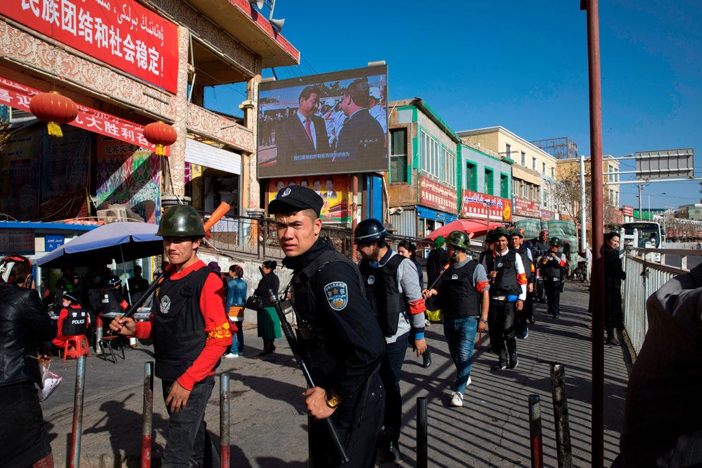 China Uses DNA to Track Its People, With the Help of American Expertise -  The New York Times