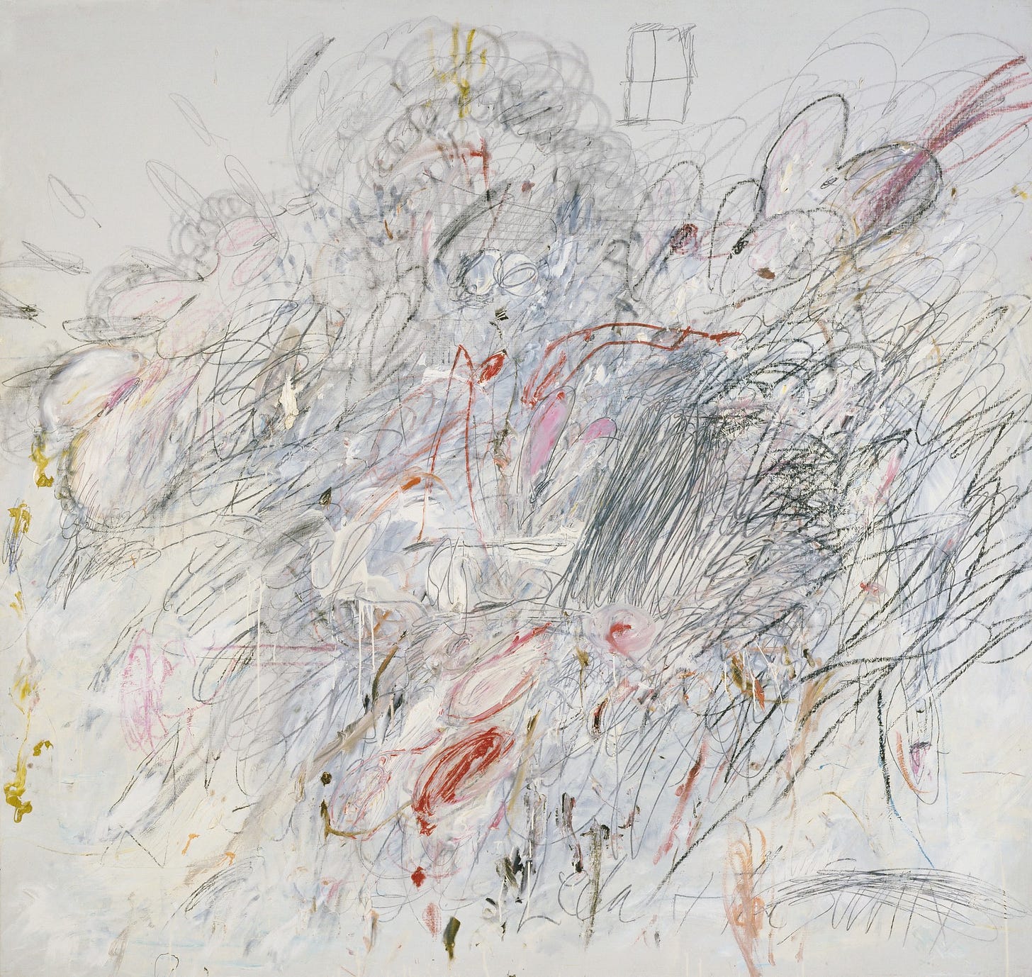 Cy Twombly. Leda and the Swan. Rome 1962 | MoMA