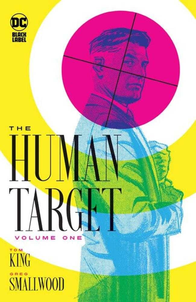Human Target Hardcover Book 01 (Mature) – Cosmic Capes Comics