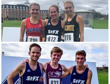 StFX teams 1st and 2nd at X cross country invitational