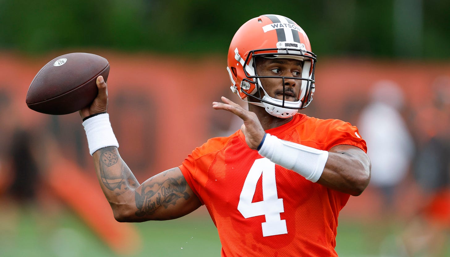 Decision on Cleveland Browns QB Deshaun Watson's suspension expected  Monday, reports say