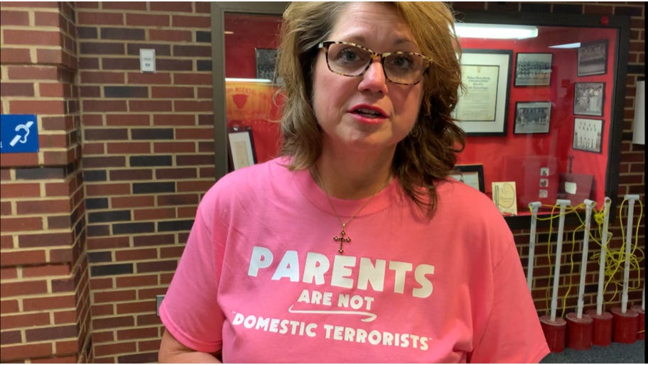 Fairfax County parents say they're not 'domestic terrorists,' call on school  board to condemn DOJ | Fox News