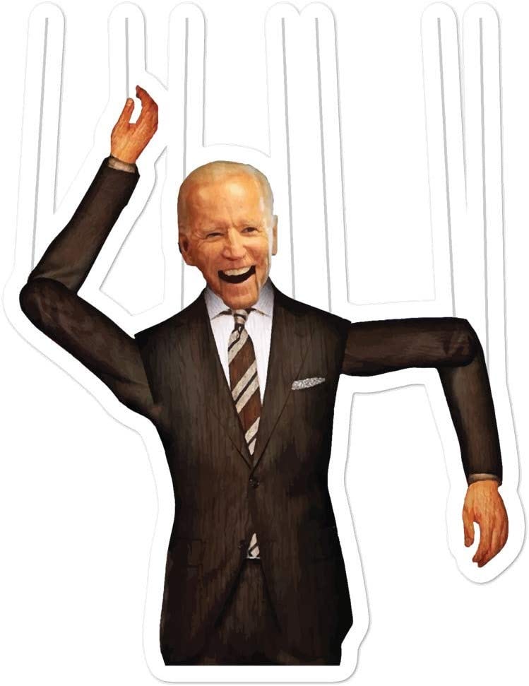 Amazon.com: Joe Biden Puppet Sticker Sleepy Joe Dementia President Trump  2020 Pelosi AOC DNC Conservative Political Satire MAGA : Shirtsurf: Tools &amp;  Home Improvement