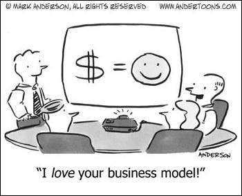 Business Model: Money Equals Happy - Small Business Trends