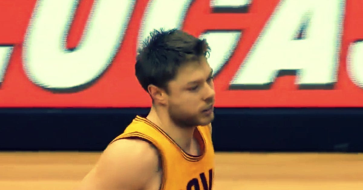 Matthew Dellavedova of the Cleveland Cavaliers