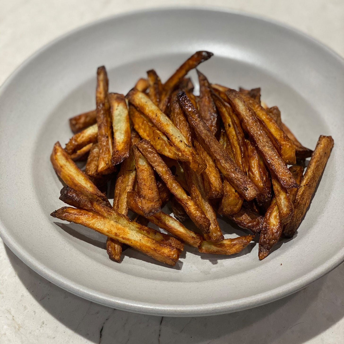 Fries made with avocado oil