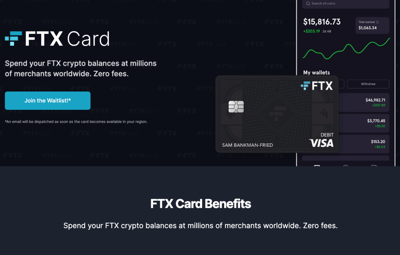 Visa Partners With FTX To Offer Crypto Debit Cards in 40 Countries |  Cryptoglobe