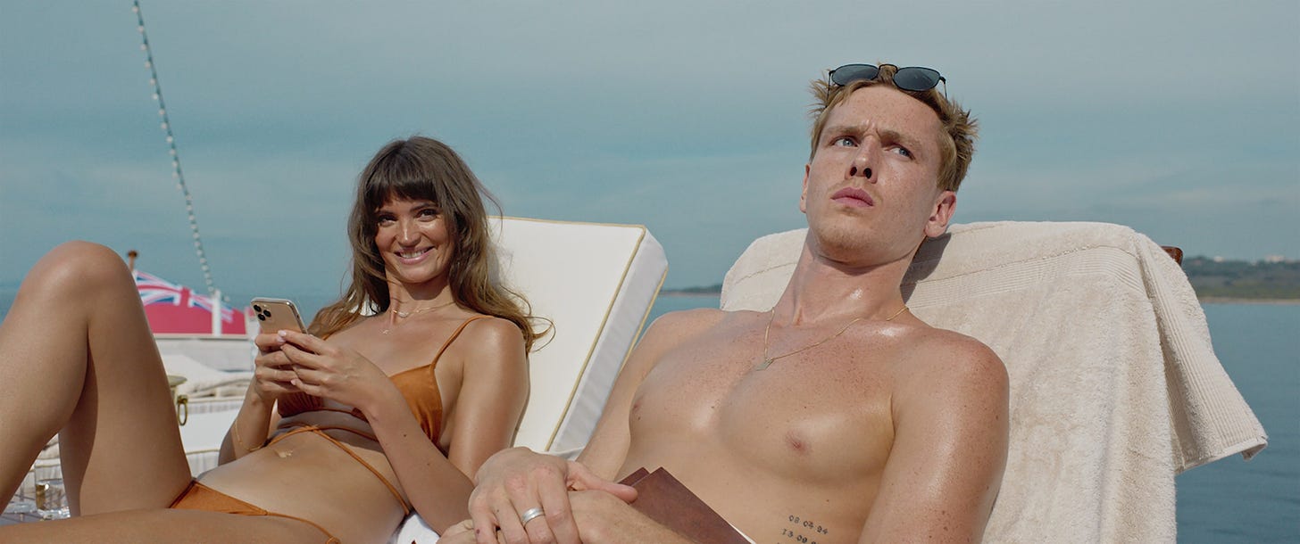 Triangle of Sadness,” Reviewed: We're on a Yacht and We're Puking | The New  Yorker