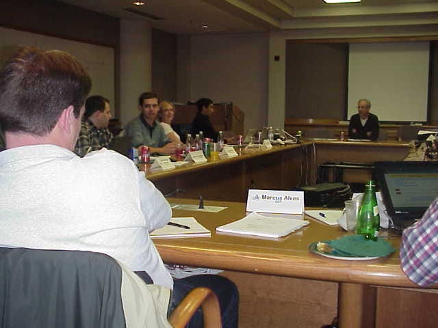 Photo of people in meeting