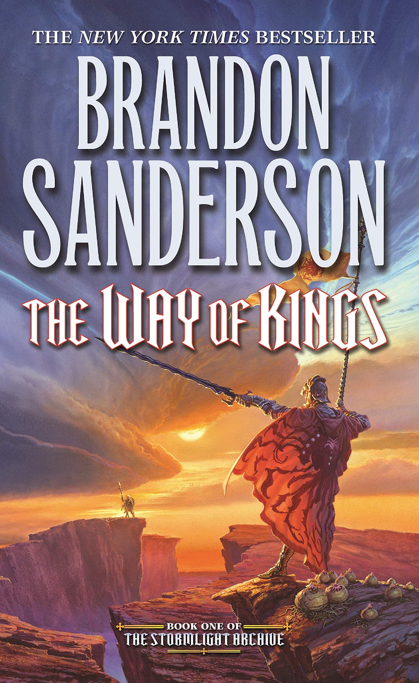 Buy The Way of Kings: Book One of the Stormlight Archive: 01 (The  Stormlight Archive, 1) Book Online at Low Prices in India | The Way of Kings:  Book One of the