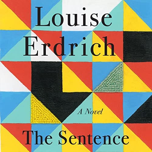 Audiobook cover of The Sentence.