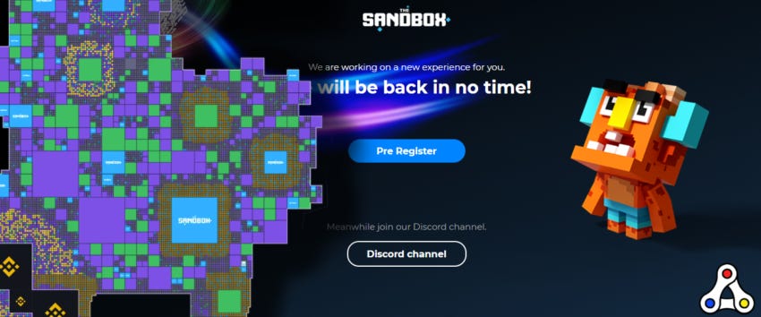 sandbox land sale disaster