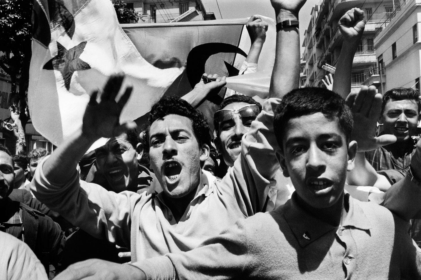 The return of the repressed: the bitter legacy of the Algerian War