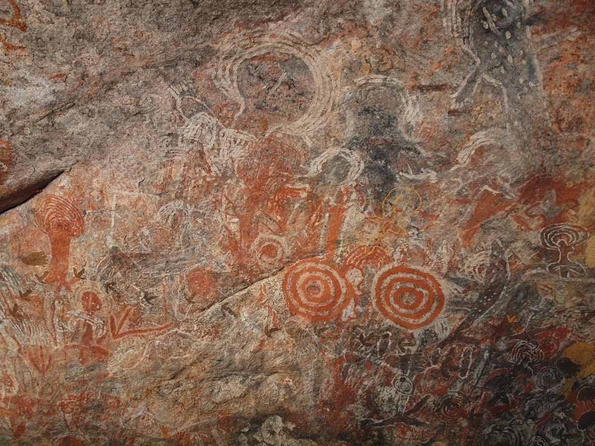 First rock art | National Museum of Australia