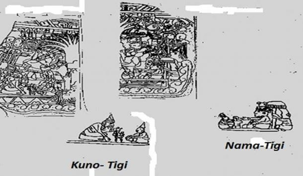 The Olmec Cults represented on Izapa Stela No. 5.