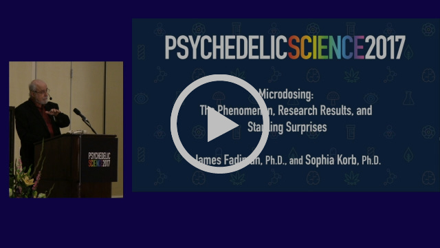James Fadiman & Sophia Korb: Microdosing - The Phenomenon, Research Results & Startling Surprises