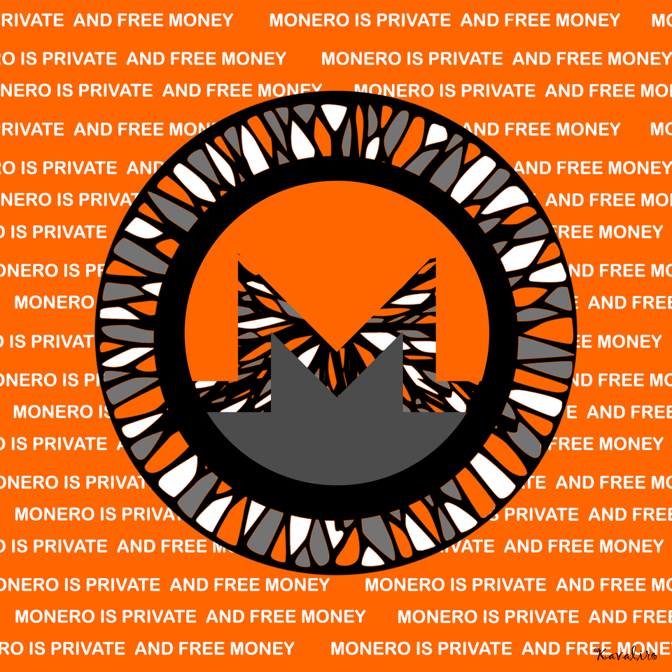 r/Monero - ART - "Monero is private and free money"