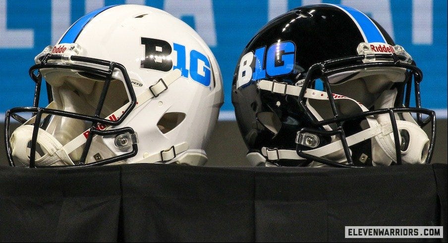 CBS and NBC Reportedly In Line to Replace ESPN As Big Ten's Secondary TV  Partners | Eleven Warriors