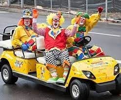 Insist that love drive the clown car – Pam Grout