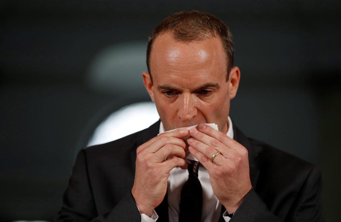 Dominic Raab attempts to calm no-deal Brexit fears – POLITICO