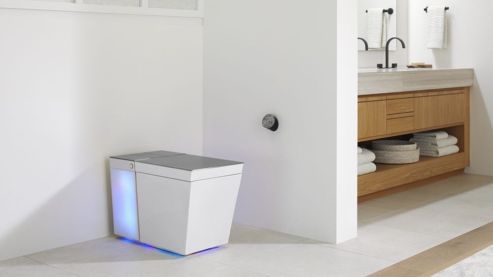 The Numi 2.0 Smart Toilet