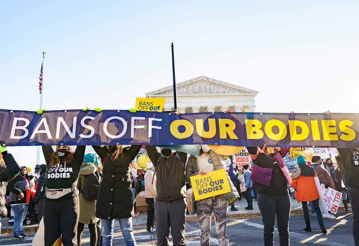 Roe v. Wade Overturned: Supreme Court Gives States the Right to Outlaw  Abortion