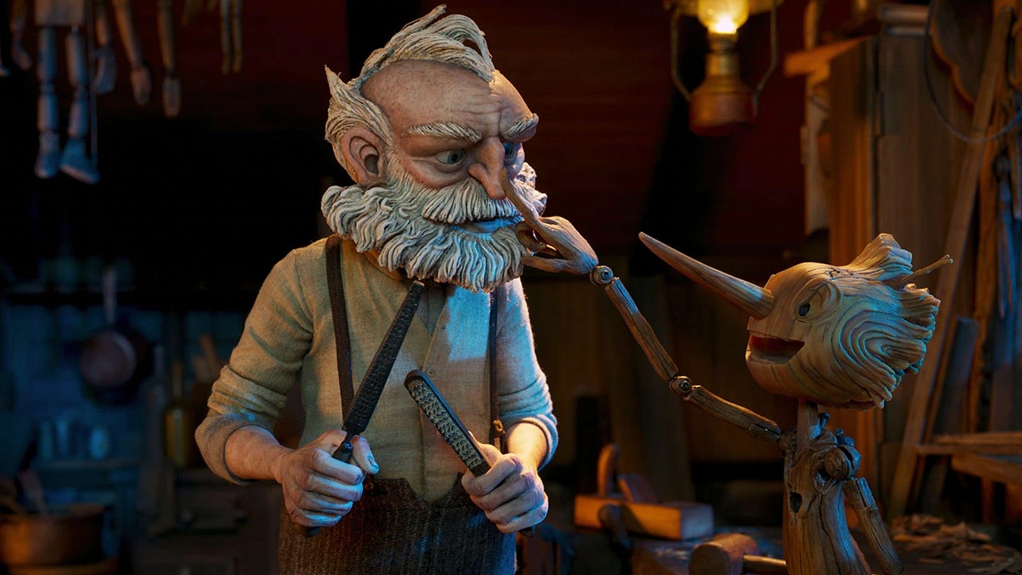 Guillermo del Toro 'Pinocchio' Trailer: Tilda Swinton Plays Blue Fairy |  IndieWire