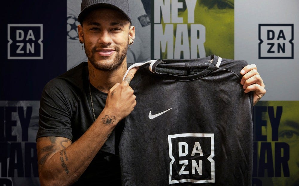 Neymar signs up as DAZN goes live in Spain - SportsPro