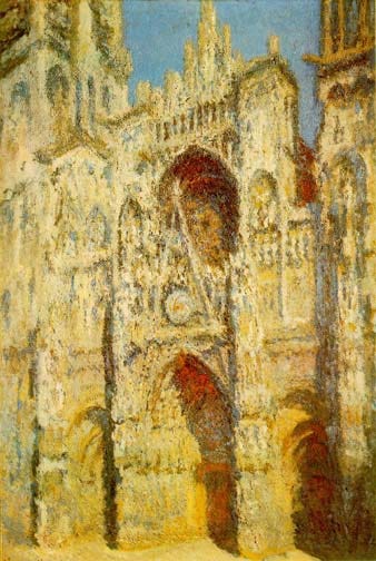 Monet, St Romain Soleil