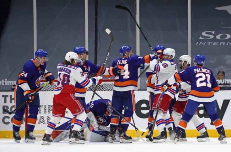 New York Rangers lose 3-2 in overtime, was that good or bad?