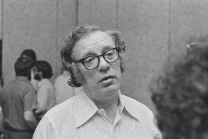 Photo of Isaac Asimov from 1971.