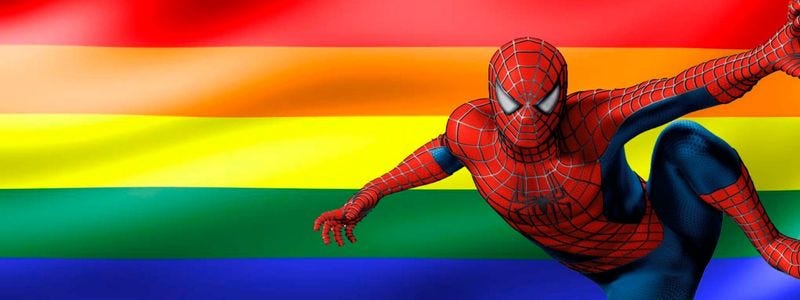 Dočkáme se gay Spider-Mana?