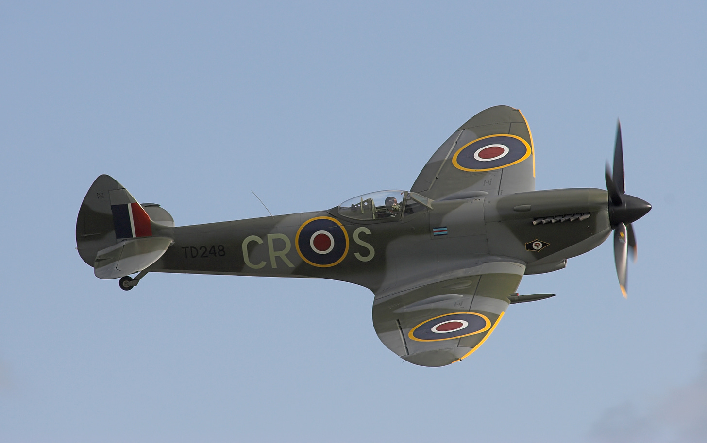 File:Supermarine Spitfire Mk XVI NR.jpg - Wikipedia