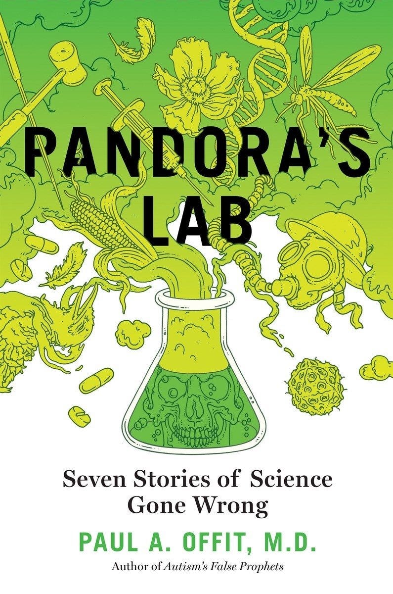 Pandora's Lab: Seven Stories of Science Gone Wrong: Author TBD:  9781426217982: Amazon.com: Books