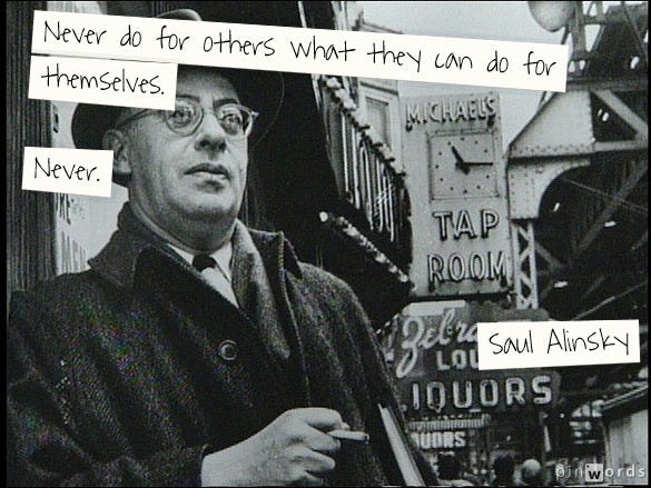 The Best Sites To Learn About Saul Alinsky | Larry Ferlazzo's Websites of  the Day...