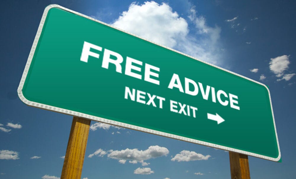 Free Advice Ain't No Advice – Mike Mahaffey