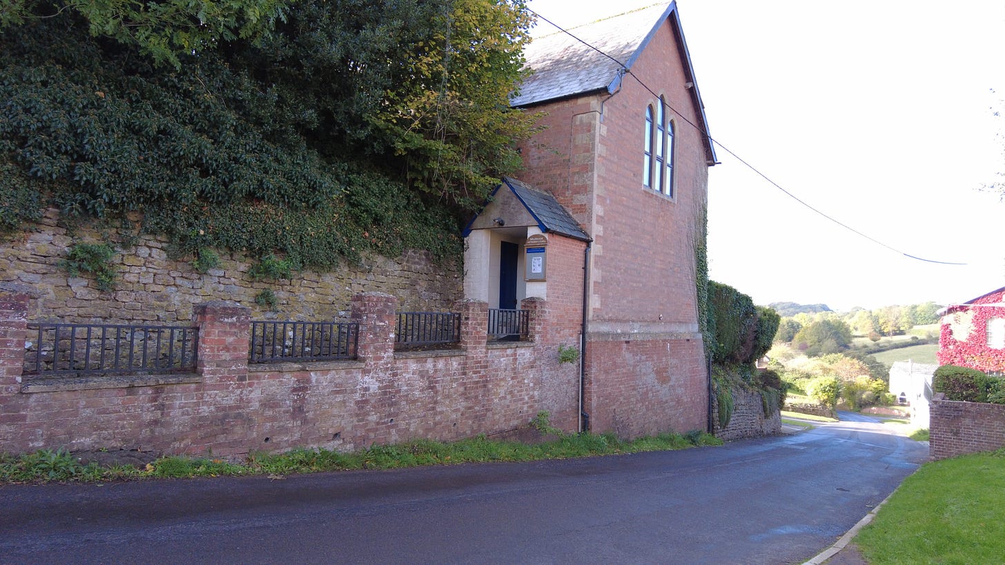 Bromham Methodist Church opened 1799