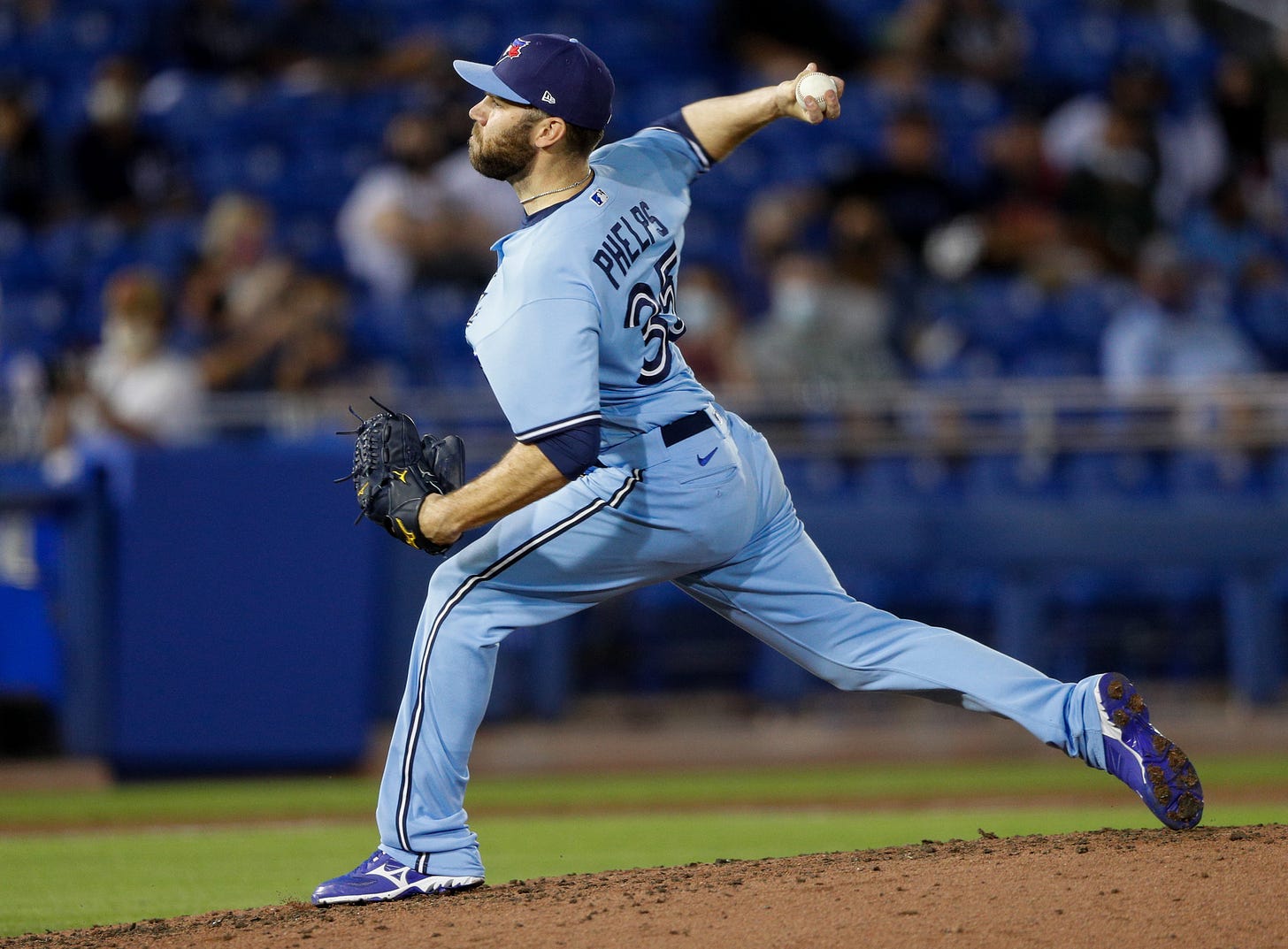 David Phelps could play important role in Blue Jays' bullpen once again in  2022 – BlueJaysNation