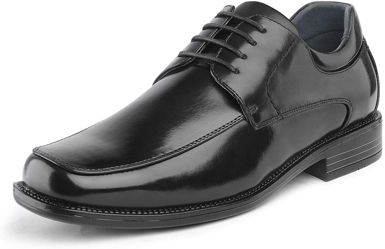 Amazon.com | Bruno Marc Men's Square Toe Classic Business Dress Shoes |  Oxfords